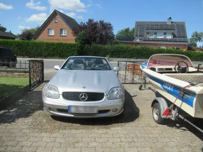 Gebraucht Mercedes 170 136 PS (100 kW) 1997 Grau Cabrio