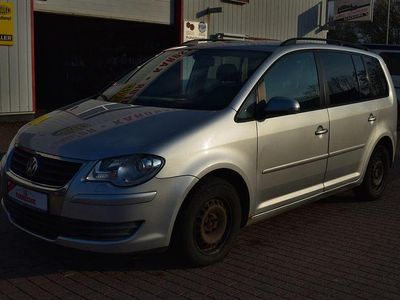 Gebraucht VW Touran United 105 PS (77 kW) 2008 Silber Van / Kleinbus