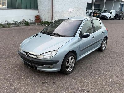 Usata Peugeot 206 75 CV (55 kW) 2003 Blu Utilitaria