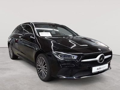 Mercedes CLA250e Shooting Brake