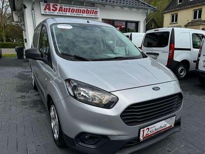 Polarsilber metallic Gebraucht 2021 Ford Transit ST Van / Kleinbus | 8.949 € (Guter Preis)