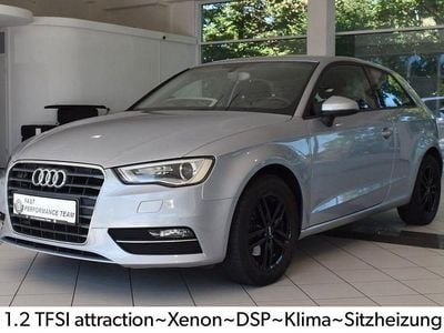 Silber Gebraucht 2015 Audi A3 Attraction Limousine | 8.990 € (Fairer Preis)