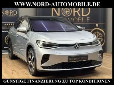Gebraucht VW ID.4 GTX 219 kW (299 PS) 2022 Silber SUV