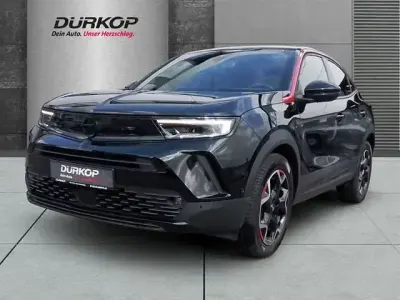 Gebraucht Opel Mokka GS Line 131 PS (96 kW) 2022 Diamant schwarz/karbon schwarz (metallic) SUV
