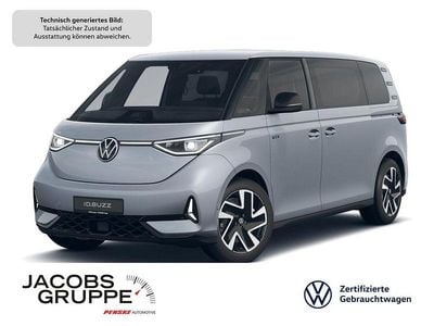Gebraucht VW ID. Buzz GTX 250 kW (340 PS) 2025 Silber Van / Kleinbus