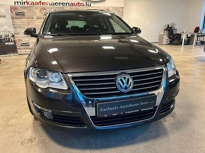 Gebraucht VW Passat Highline 170 PS (125 kW) 2010 Schwarz Kombi
