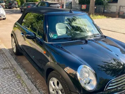 Gebraucht Mini Cooper Cabriolet 116 PS (85 kW) 2005 Schwarz Cabrio