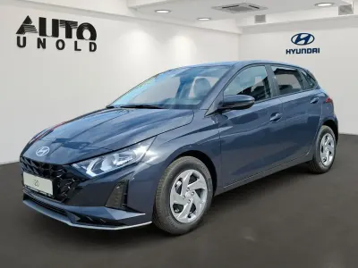Neu Hyundai i20 Select 90 PS (66 kW) 2026 Grau Kleinwagen