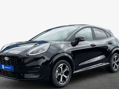 Gebraucht Ford Puma ST-Line X 155 PS (114 kW) 2025 Schwarz SUV