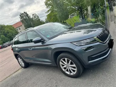 Używany Skoda Kodiaq Soleil 190 KM (139 kW) 2019 Szary SUV