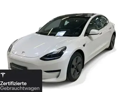 Brugt Tesla Model 3 RWD 205 kW (279 HK) 2022 Hvid Sedan