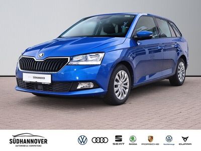 gebraucht Skoda Fabia Combi Ambition 1.0 TSI SMARTLI+BLUETOOTH