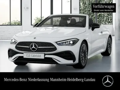 Gebraucht Mercedes CLE200 AMG 204 PS (150 kW) 2026 Weiß Cabrio