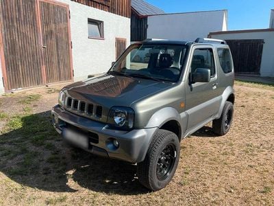 Gebraucht Suzuki Jimny 86 PS (63 kW) 2008 Grün SUV
