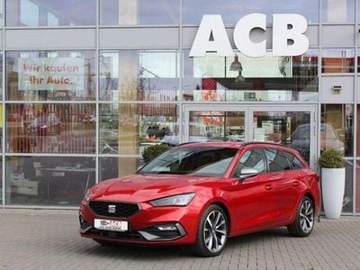 Gebraucht Seat Leon FR 150 PS (110 kW) 2023 Rot Limousine