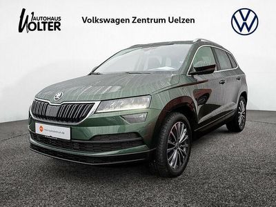 Gebraucht Skoda Karoq Style 190 PS (139 kW) 2020 Grün SUV