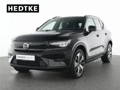 Gebraucht Volvo XC40 Plus 175 kW (238 PS) 2023 Schwarz SUV