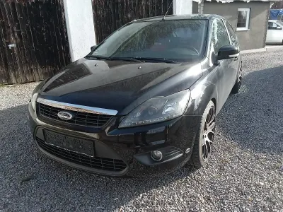 Begagnad Ford Focus Sport 115 HK (84 kW) 2009 Svart Sportkupé