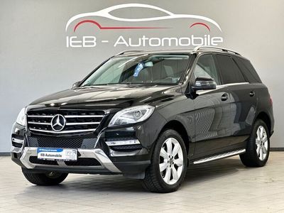 Gebraucht Mercedes ML250 204 PS (150 kW) 2012 Schwarz SUV