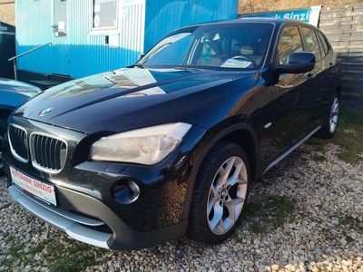Brugt BMW X1 xLine 177 HK (130 kW) 2012 Sort SUV