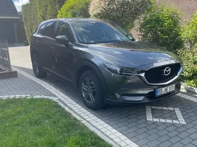 Gebraucht Mazda CX-5 Exclusive-Line 165 PS (121 kW) 2018 Grau SUV