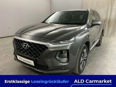 gebraucht Hyundai Santa Fe 2.2 CRDi 4WD Automatik Premium Geschlossen 5-türig Automatik 8-Gang