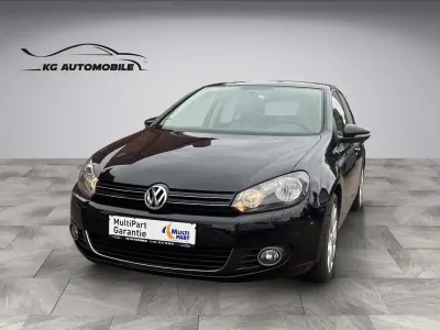 Gebraucht VW Golf VI Highline 122 PS (89 kW) 2009 Schwarz Kleinwagen