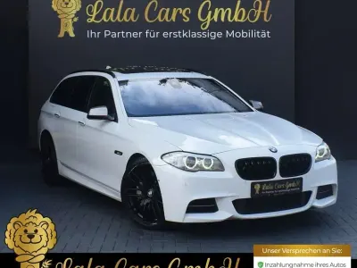 Gebraucht BMW M550 Performance 381 PS (280 kW) 2012 Weiß Limousine