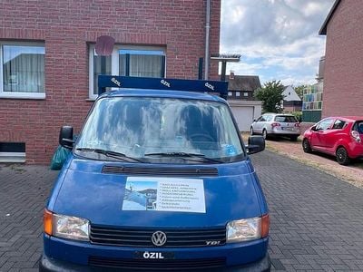 Gebraucht VW T4 116 PS (85 kW) 2002 Blau Van