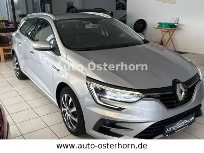 Gebraucht Renault Mégane II Business 116 PS (85 kW) 2021 Grau Limousine