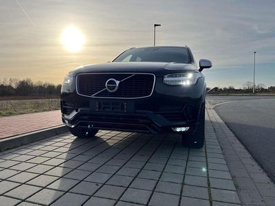 Gebraucht Volvo XC90 R-Design 235 PS (172 kW) 2018 Schwarz SUV