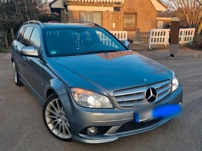 gebraucht Mercedes C320 T CDI AMG Line / 4matic