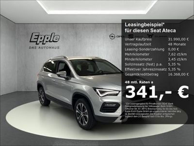 Gebraucht Seat Ateca Style 150 PS (110 kW) 2024 Grau SUV