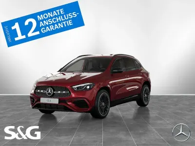 Gebraucht Mercedes GLA200 AMG 150 PS (110 kW) 2025 Manufaktur lack manufaktur alpin SUV