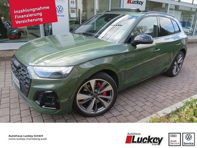 Usata Audi SQ5 Ambiente 341 CV (250 kW) 2023 Verde SUV