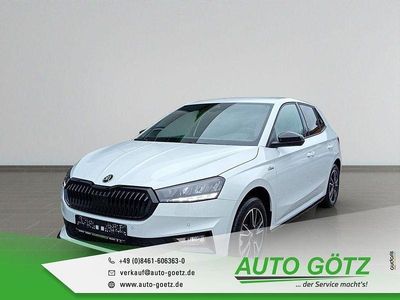 Neu Skoda Fabia Monte Carlo 116 PS (85 kW) 2025 Weiß Limousine