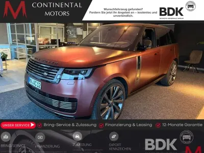 Używany Land Rover Range Rover SVAutobiography 349 KM (256 kW) 2023 Czerwony SUV