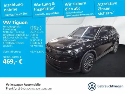 Second-hand VW Tiguan Goal 150 CP (110 kW) 2025 Negru SUV