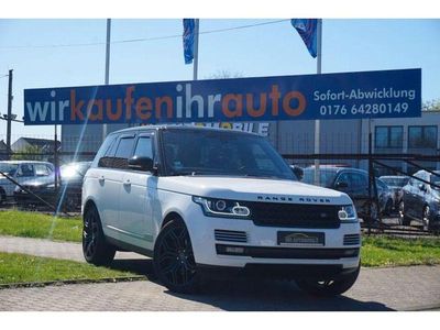 Gebraucht Land Rover Range Rover 340 PS (250 kW) 2014 Weiss (metallic) SUV