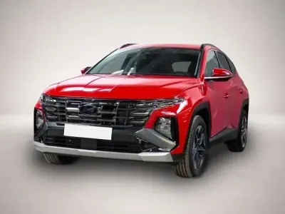 Gebraucht Hyundai Tucson Trend 136 PS (100 kW) 2024 Rot SUV