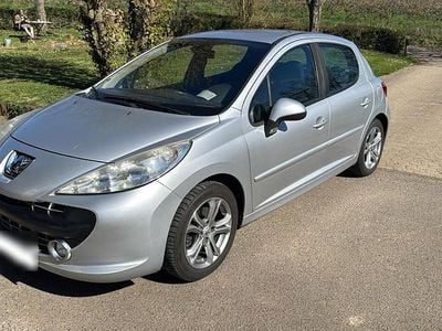 Usata Peugeot 207 120 CV (88 kW) 2008 Argento Berlina