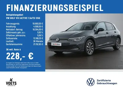 Gebraucht VW Golf VIII