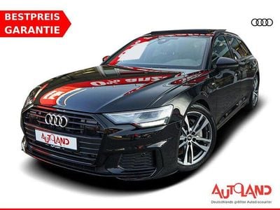 Gebraucht Audi A6 S-Line 265 PS (194 kW) 2023 Mythosschwarzmet. Kombi