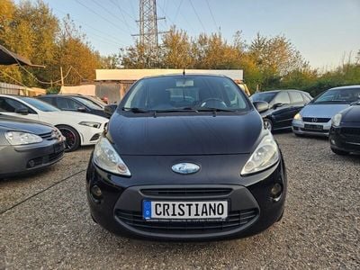 Schwarz Gebraucht 2010 Ford Ka Titanium Kleinwagen | 4.399 € (Teuer)