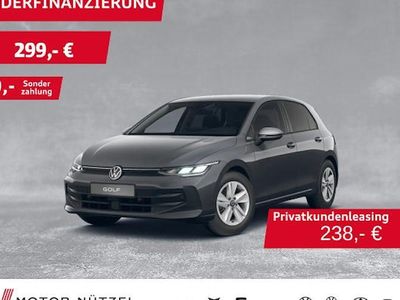 Usata VW Golf VIII Life 116 CV (85 kW) 2024 Grigio Berlina