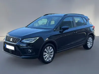 Gebraucht Seat Arona Style 110 PS (80 kW) 2021 Schwarz SUV