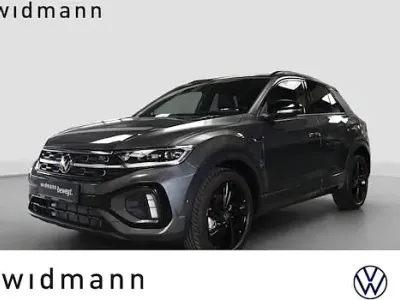 Gebraucht VW T-Roc Cabriolet R-line 150 PS (110 kW) 2025 Grau SUV
