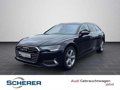 Gebraucht Audi A6 Business 299 PS (219 kW) 2022 Firmamentblau metallic (metallic) Kombi