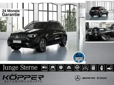 Second-hand Mercedes GLE350 Advanced Plus 333 CP (244 kW) 2025 Negru SUV