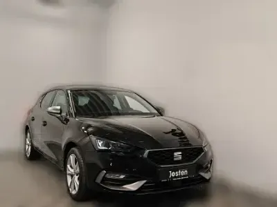Gebraucht Seat Leon FR 204 PS (150 kW) 2023 Schwarz metallic